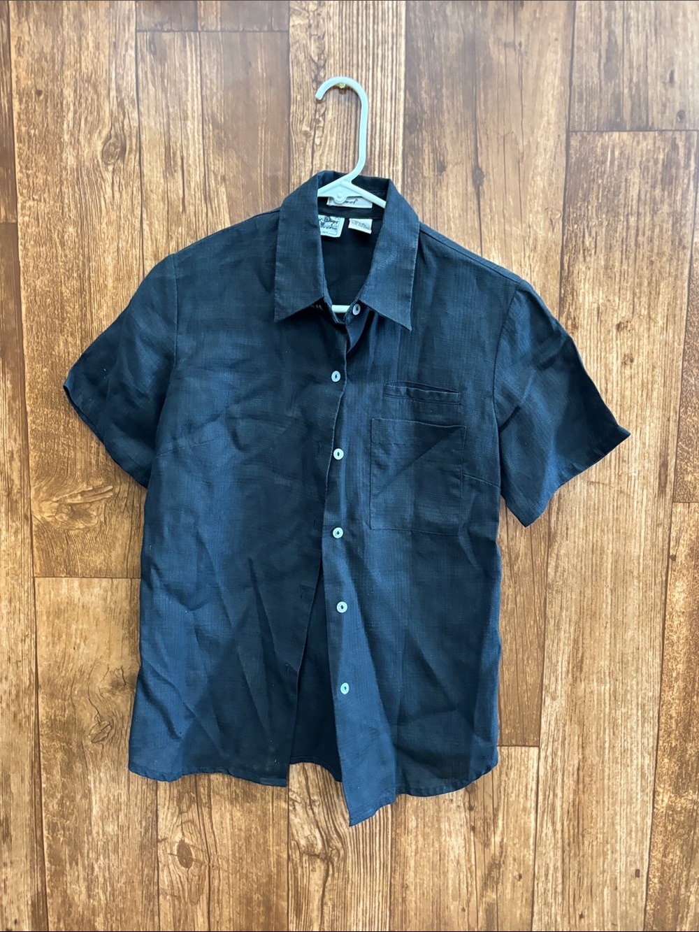 Edward Casual Short-Sleeve Button-Down Shirt